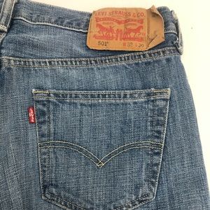 Levi’s 501 Original Fit Men's Jeans stonewashed